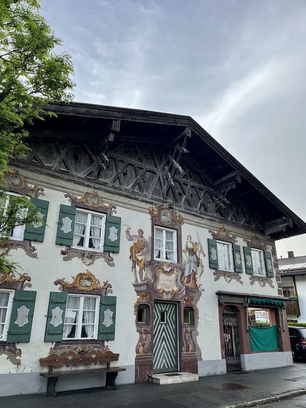 Garmisch Partenkirchen architecture.