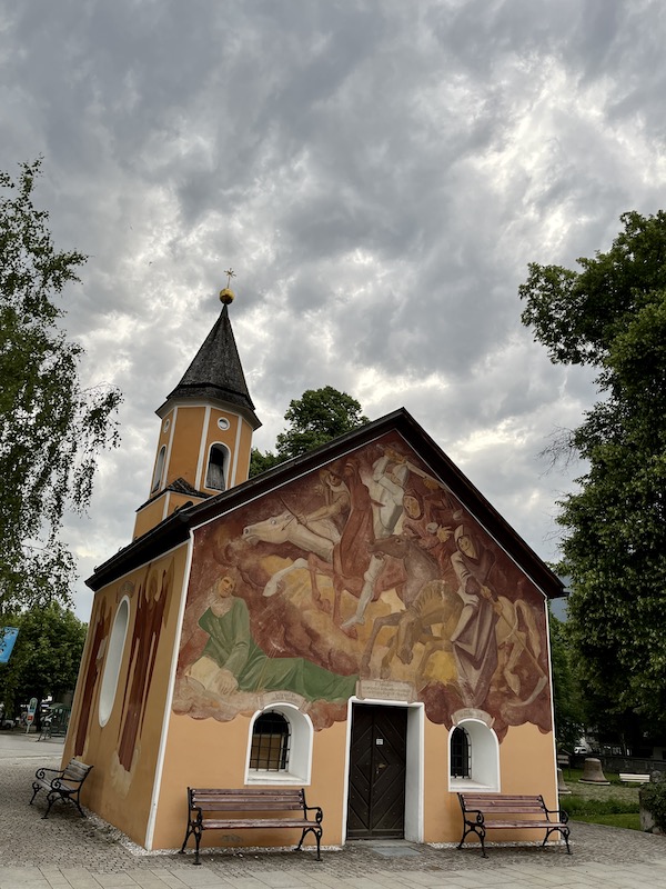 Garmisch Partenkirchen architecture.