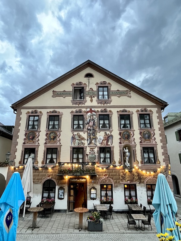 Garmisch Partenkirchen architecture.