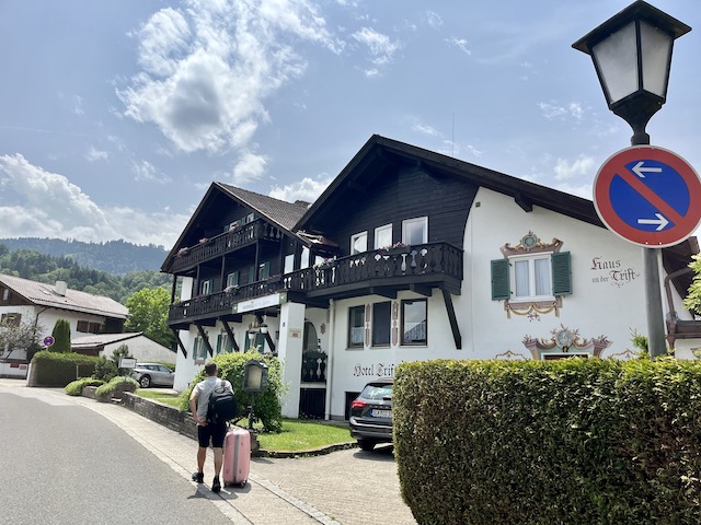 Recommended accommodation in Garmisch Partenkirchen.