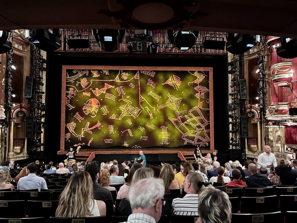 The Lion King and Bristol Hippodrome Seat Plan Review