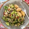 Quinoa Salad with Chickpeas (Easy and Refreshing!)