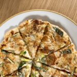 The Perfect Cheesy Courgette Pancake