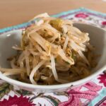 Basic Korean Bean Sprouts Recipe (Zero Skill)