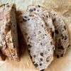 No Knead Bread with Walnuts and Raisins (Beginner-friendly)