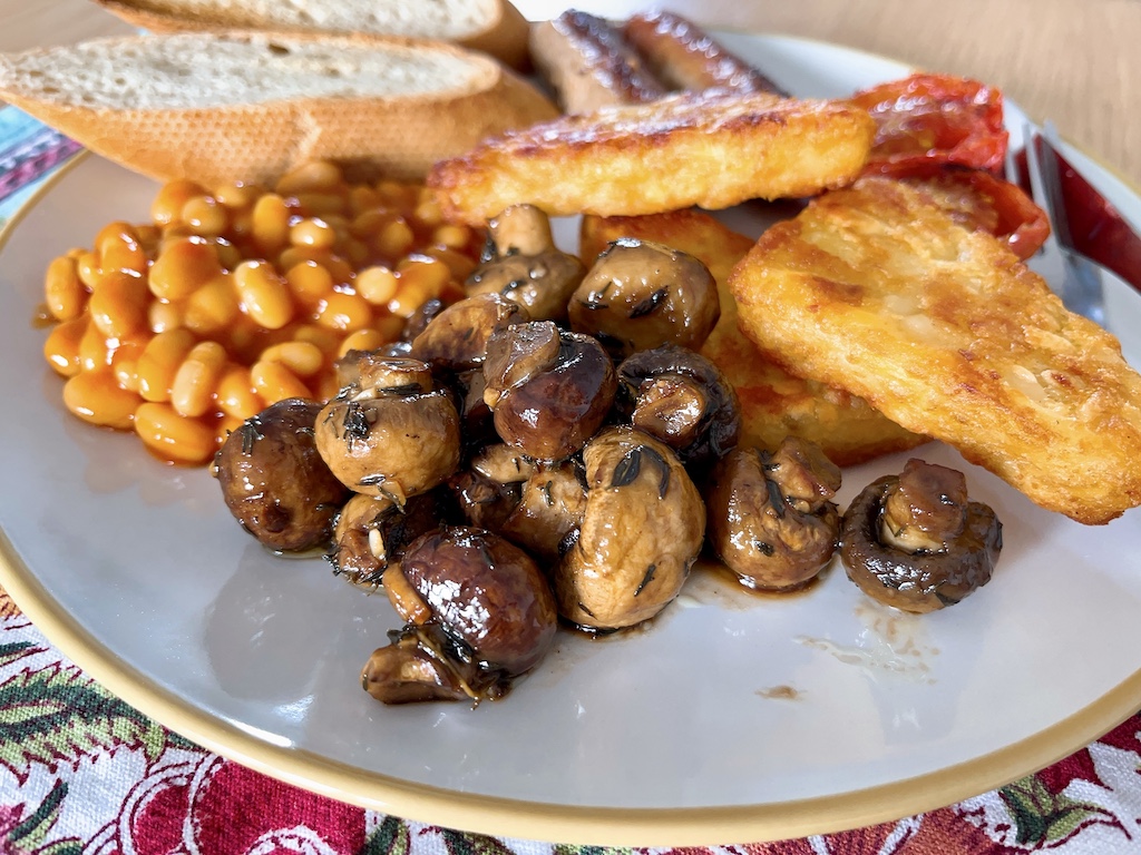 Balsamic Mushrooms in Easy Steps