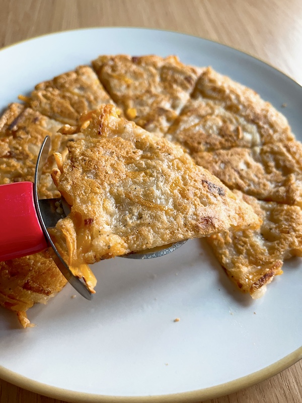 Butternut squash cheesy pancake