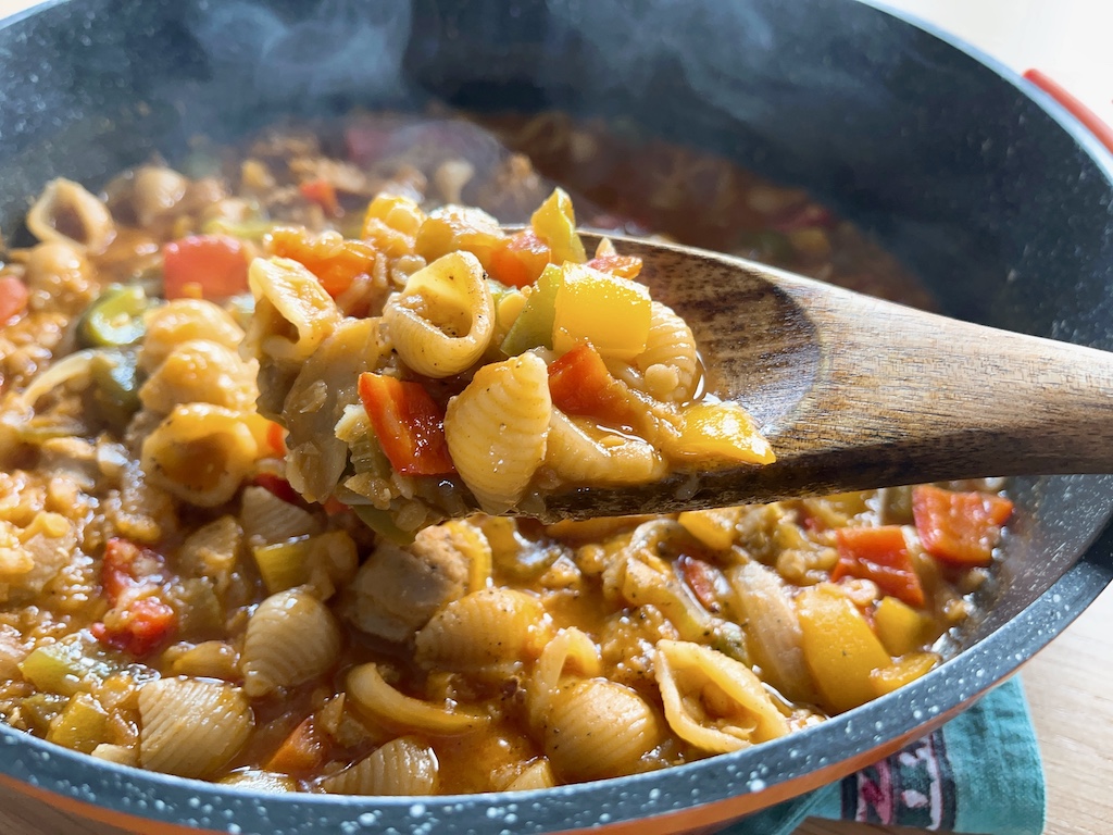 【One Pot】Smoky Paprika Sausage and Lentils Stew