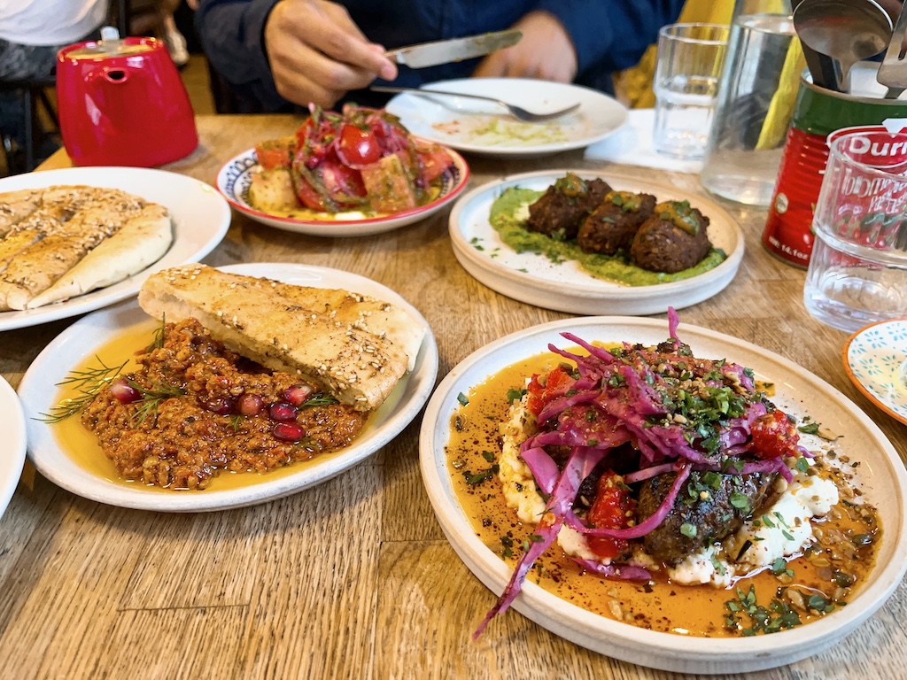 Soukitchen: A Mezze Fun Fair (After No Flying Balloons)