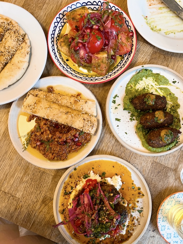 Soukitchen mezze.