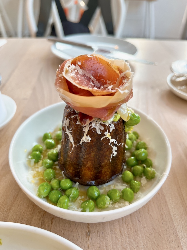 COR famous savoury canelé