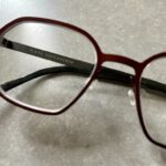 Fleye copenhagen ultra-light frame made of Beta-Titanium