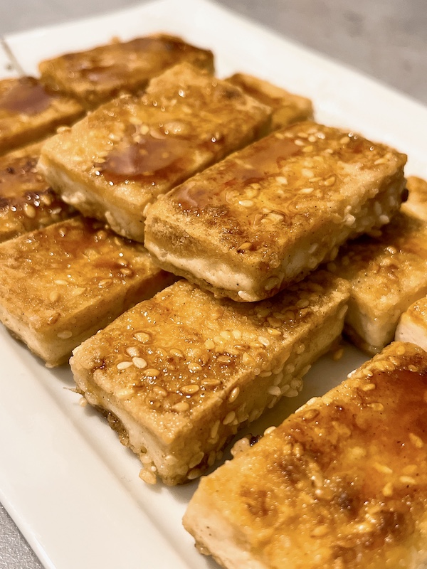 An easy tofu recipe which can be done in 15 mins. 