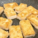 pan-fry sesame crispy tofu recipe