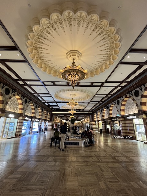 A souk in the Dubai Mall.