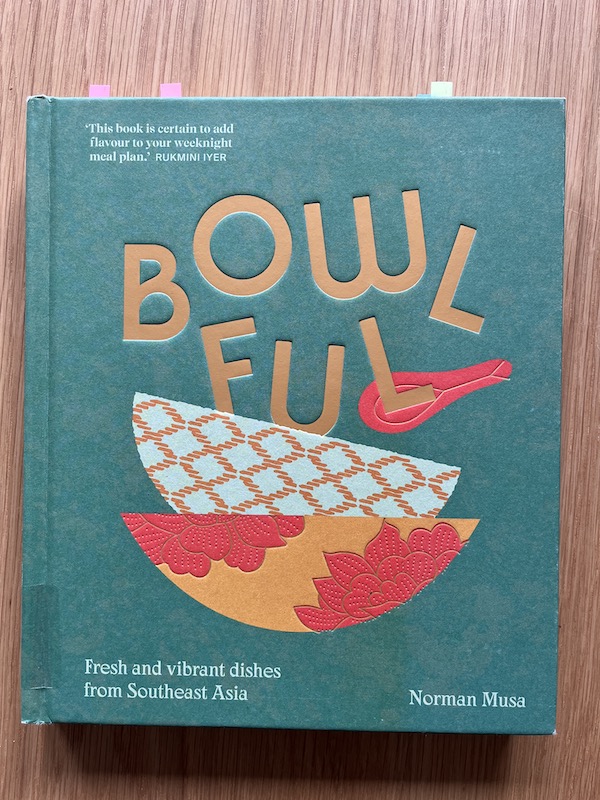 This tofu recipe is adapted from Norman Musa's cookbook called 'Bowlful'.