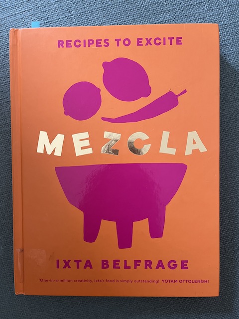 MEZCLA, written by Ixta Belfrage.