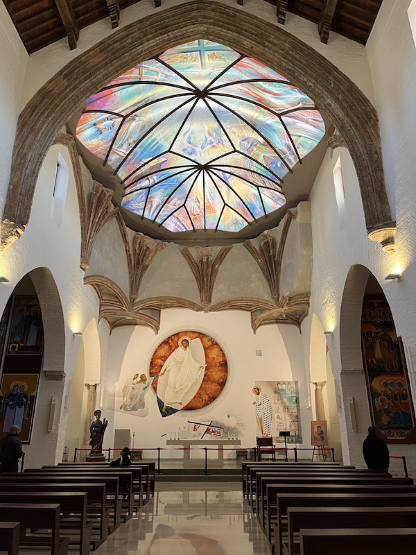 San Nicolás church in Granada.