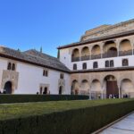 Nasrid Palace in Alhambra, Granada.