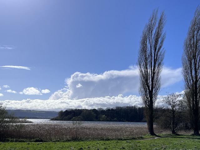 Chew Valley Lake is located in south of Bristol.