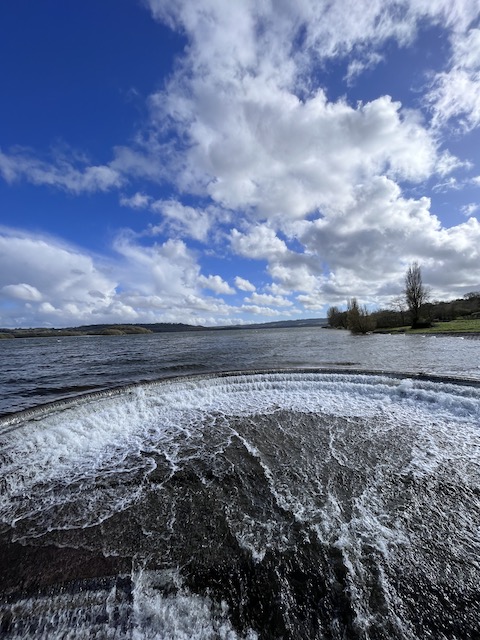 Part of Chew Valley Lake.