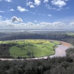 Eagle's Nest view in Wye Valley.