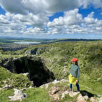 A view over Cheddar gorge.