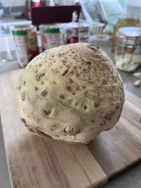 Celeriac.