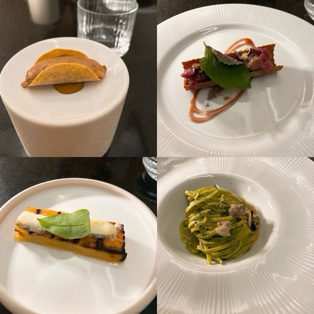 Dogma 5-course tasting menu.