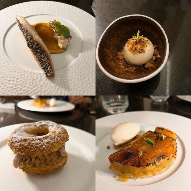 Dogma 5-course tasting menu.