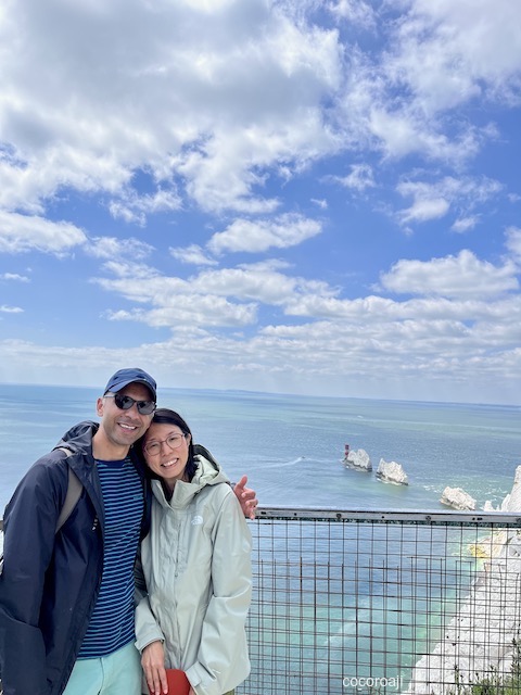 A photo with a view of The Needle.