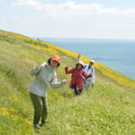 Hiking in Isle of Wight.