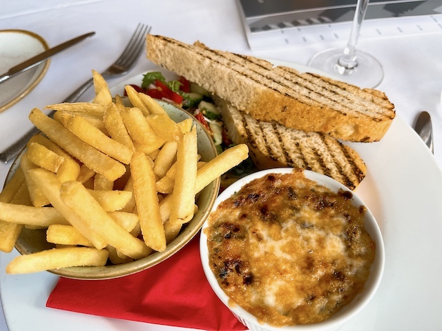 Crab ramekin at Aquatania.