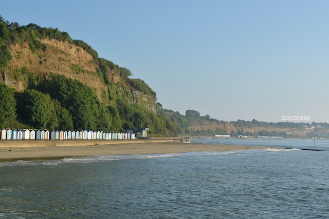 Shanklin beach.