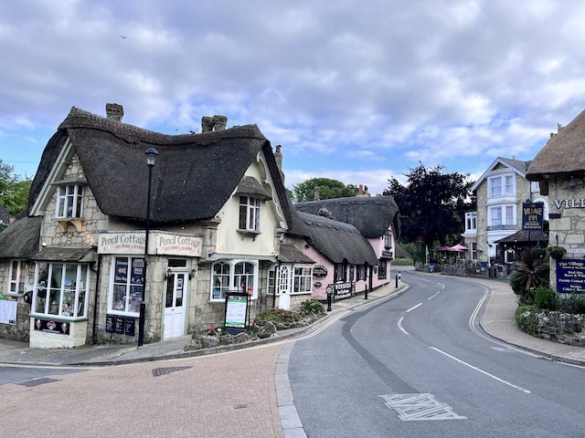 Shanklin old village.