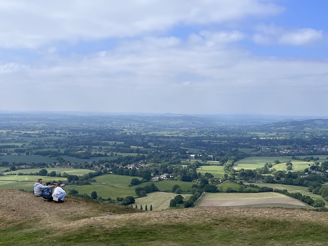 British Camp scenic view.