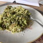 Broccoli pasta with anchovy.