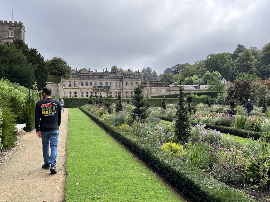 Main house in Dyrham Park