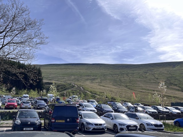 Pont ar Daf car park.