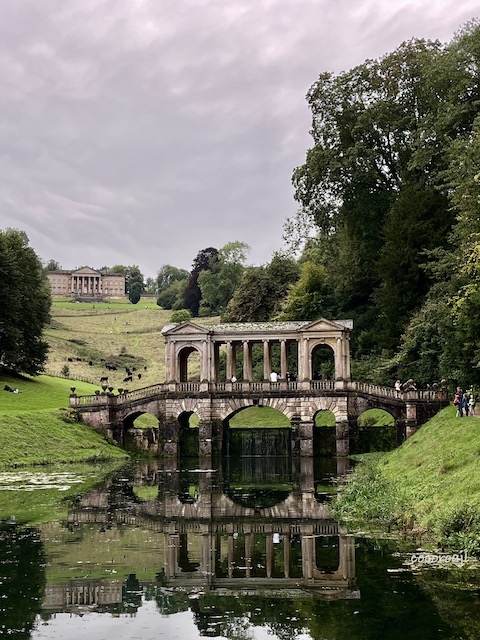 Palladian Bridge in Prior Park.