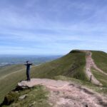 Pen y Fan hiking.