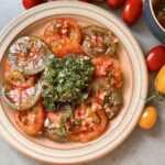 Heritage Tomato Salad with Tomato Vinaigrette