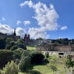 Edinburgh, overlooking the National Galleries.