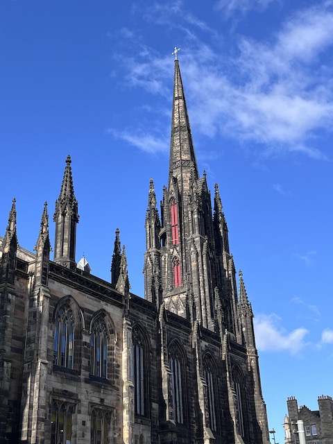 Tolbooth Kirk in Edinburgh.