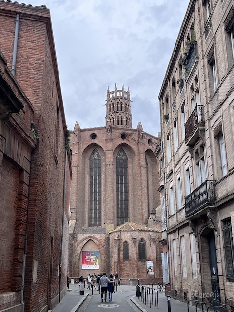 Couvent des Jacobins in Toulouse.