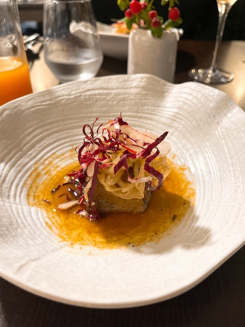 Braised pork (kakuni) in Hito, Toulouse.