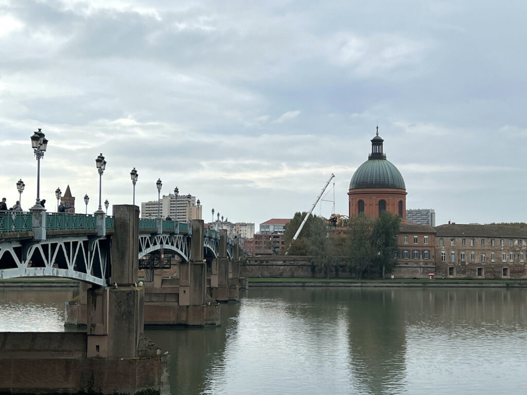 Toulouse scenic view