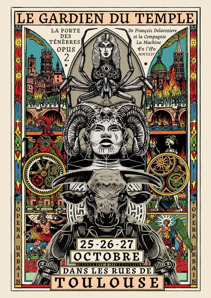 Le Gardien Du Temple poster.