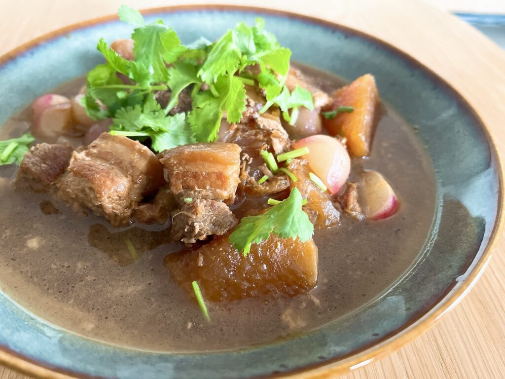 Japanese pork stew (kakuni)