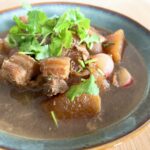 Japanese pork stew (kakuni)